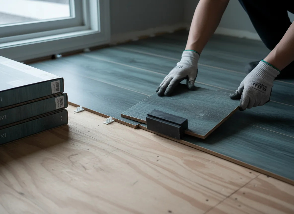 Luxury Vinyl Plank Installation company in Camp Wood, TX